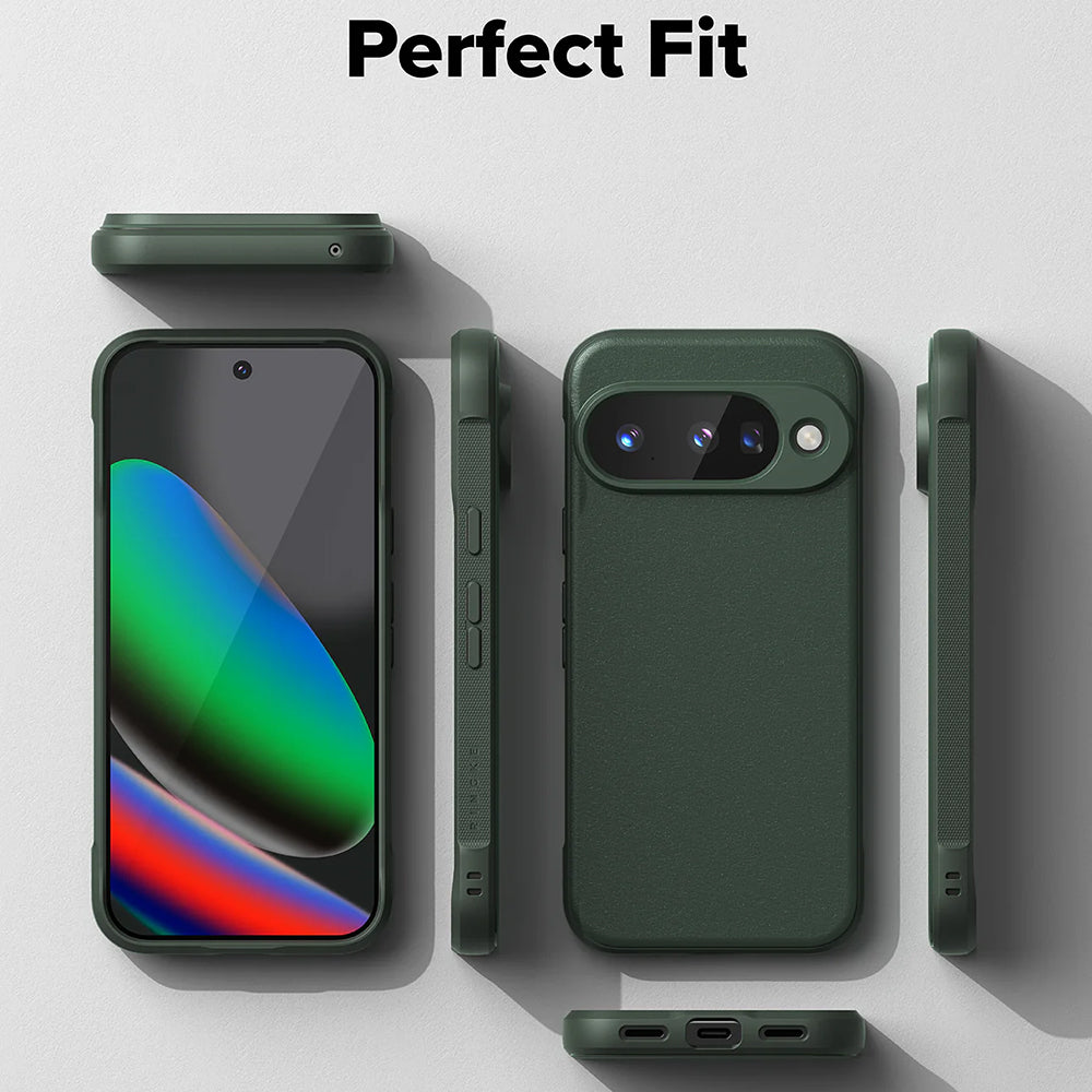 Maska za Google Pixel 10, Ringke, Onyx, Tamno Zelena