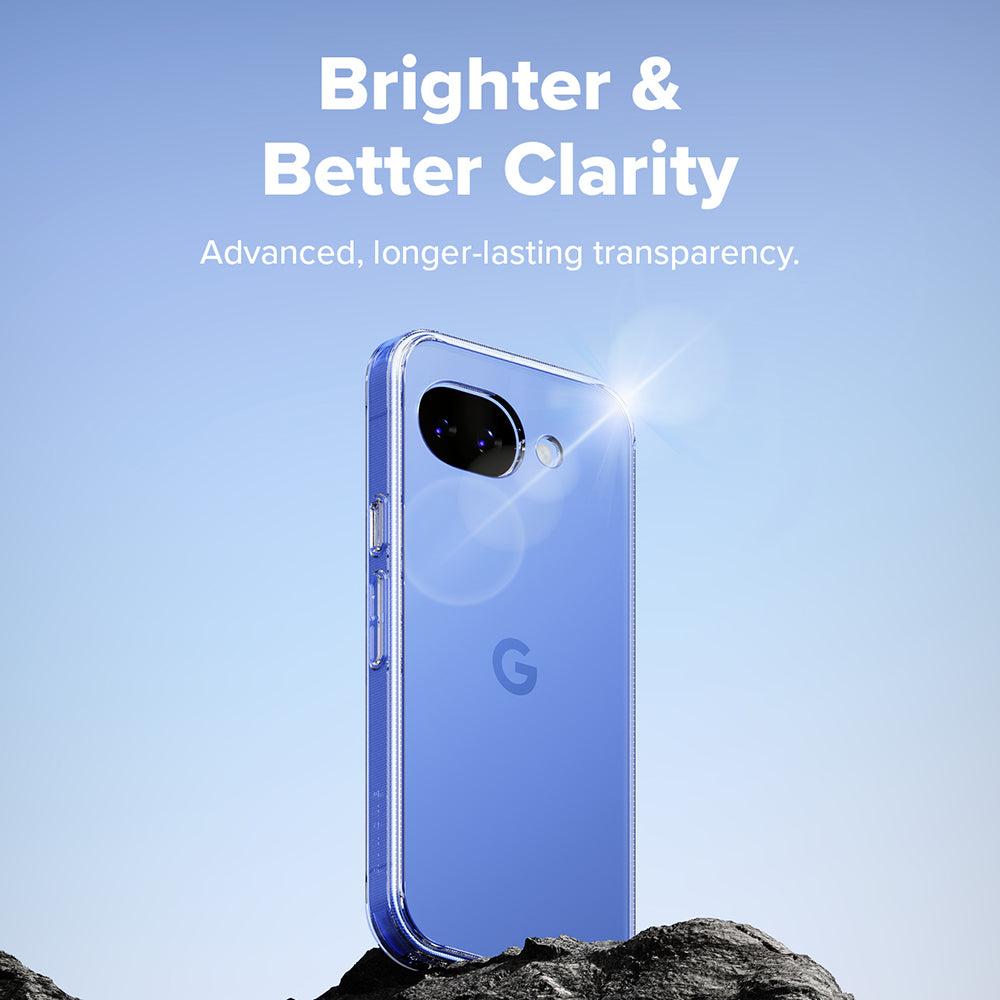 Futrola za Google Pixel 10a, Ringke, Fusion, Prozirna