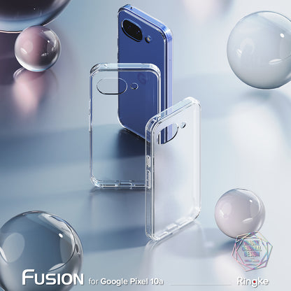 Futrola za Google Pixel 10a, Ringke, Fusion, Prozirna