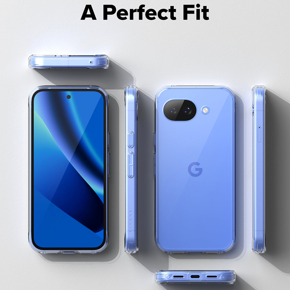 Futrola za Google Pixel 10a, Ringke, Fusion, Prozirna