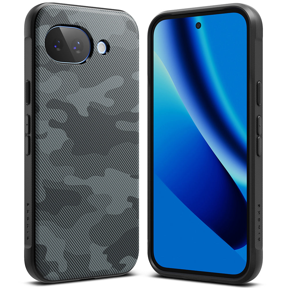 Futrola za Google Pixel 10a, Ringke, Onyx, Kamuflaža