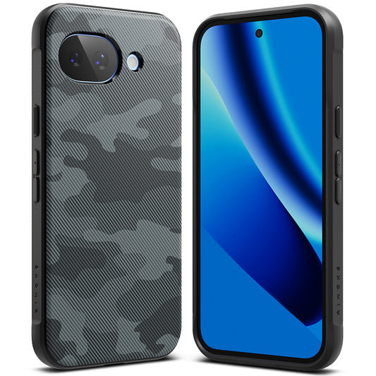 Futrola za Google Pixel 10a, Ringke, Onyx, Kamuflaža