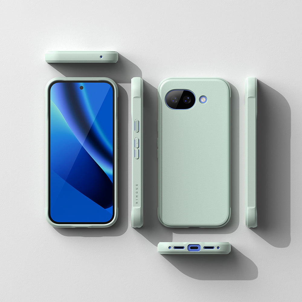Futrola za Google Pixel 10a, Ringke, Onyx, Svijetlo zelena