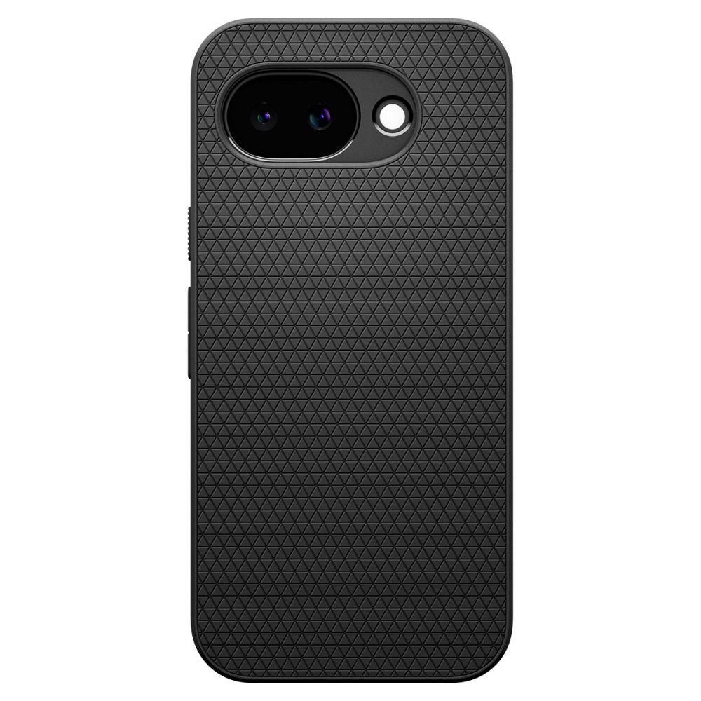 Futrola za Google Pixel 10a, Spigen, Liquid Air, Mat crna ACS11285