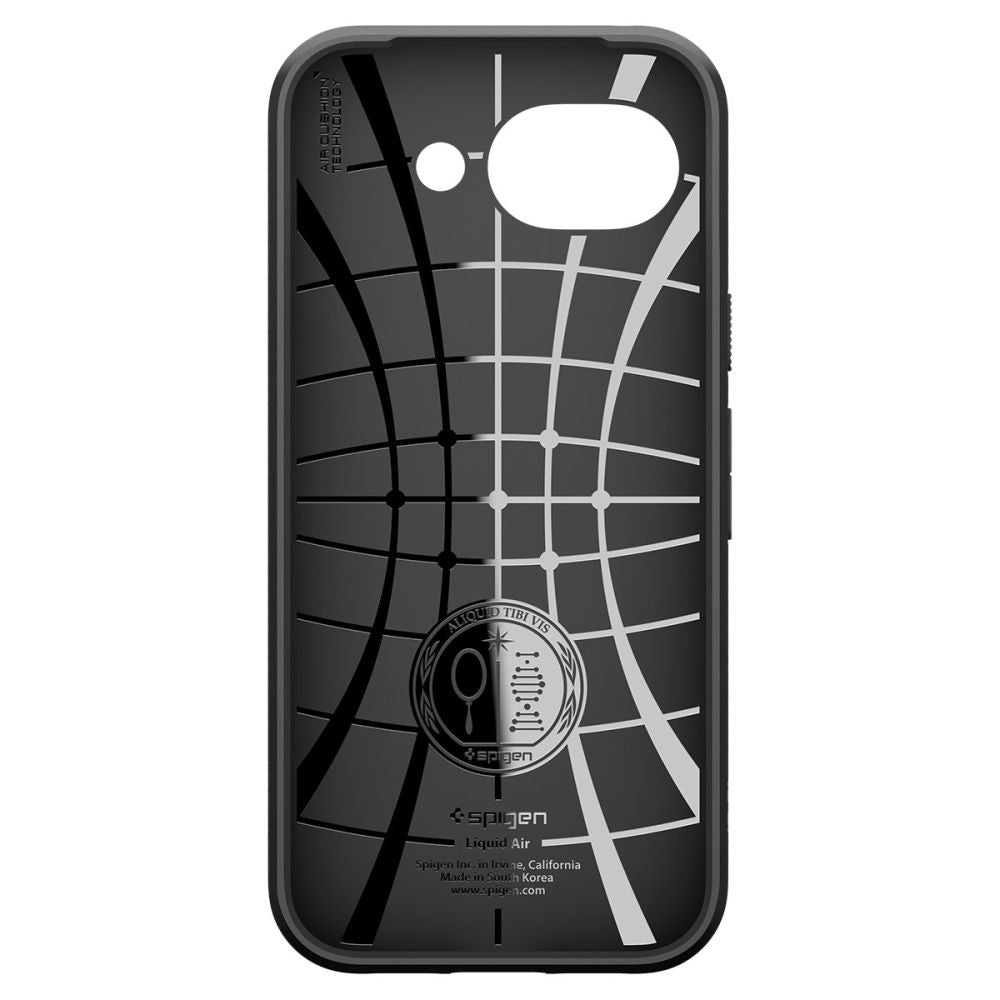 Futrola za Google Pixel 10a, Spigen, Liquid Air, Mat crna ACS11285