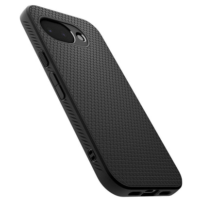 Futrola za Google Pixel 10a, Spigen, Liquid Air, Mat crna ACS11285