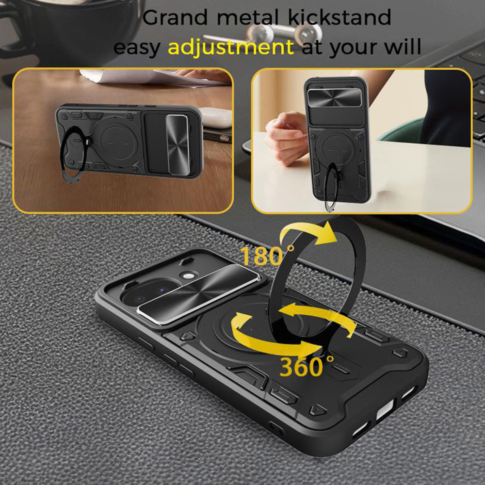 Futrola za Google Pixel 10a, Techsuit, CamGuard Pro, Plava
