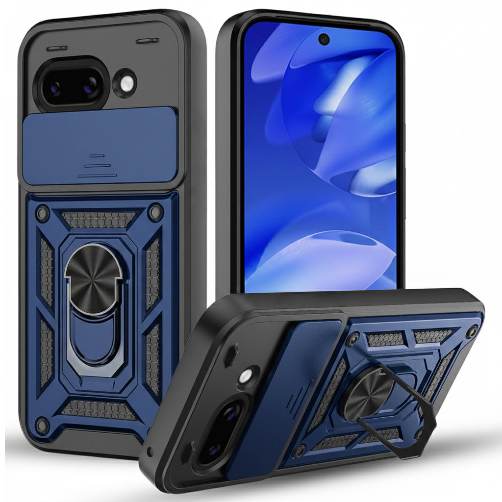 Futrola za Google Pixel 10a, Techsuit, CamShield, Plava