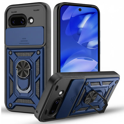 Futrola za Google Pixel 10a, Techsuit, CamShield, Plava