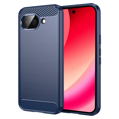 Maska za Google Pixel 10a, Techsuit, Karbon, Plava
