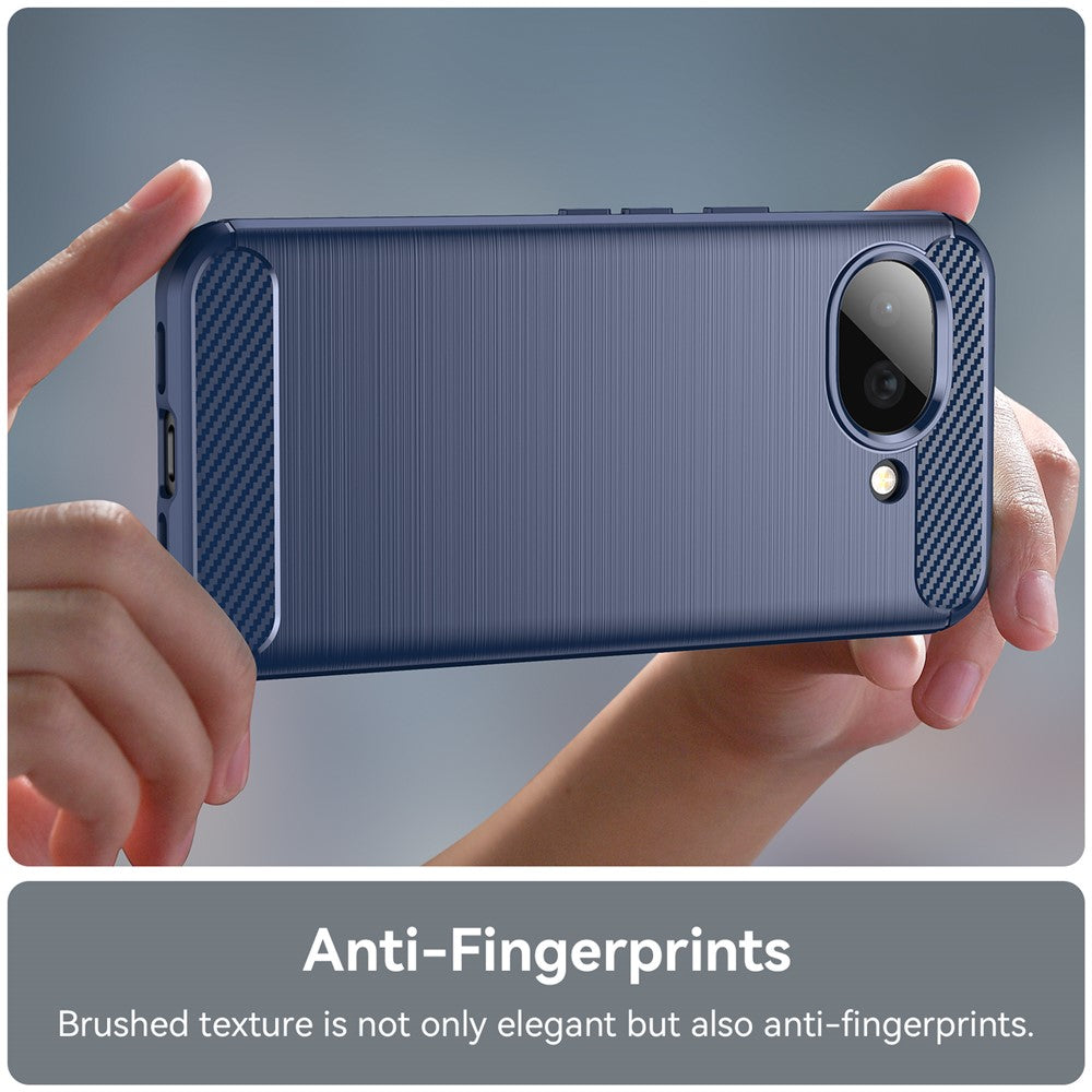 Maska za Google Pixel 10a, Techsuit, Karbon, Plava