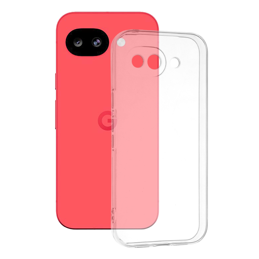 Futrola za Google Pixel 10a, Techsuit, Clear, Prozirna