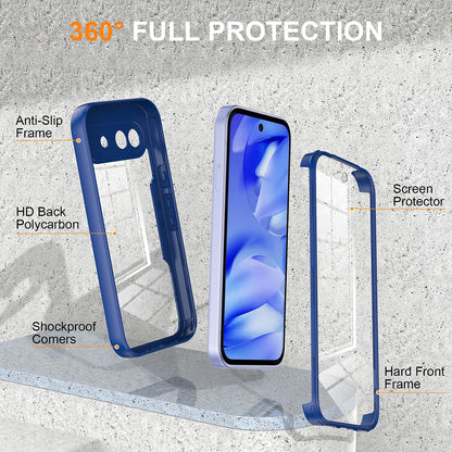 Futrola za Google Pixel 10a, Techsuit, ColorVerse 360, Plava