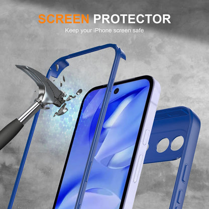 Futrola za Google Pixel 10a, Techsuit, ColorVerse 360, Plava