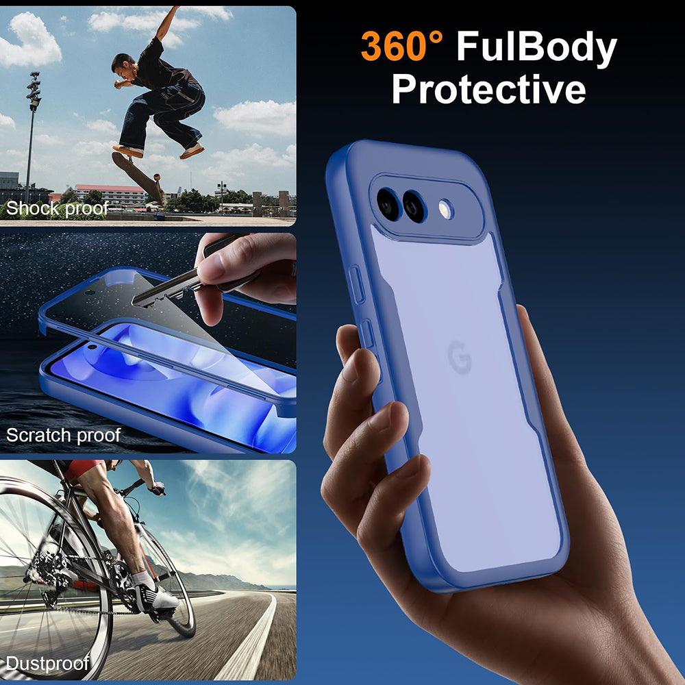 Futrola za Google Pixel 10a, Techsuit, ColorVerse 360, Plava