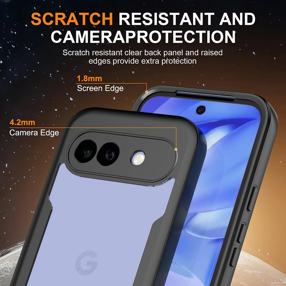 Futrola za Google Pixel 10a, Techsuit, ColorVerse 360, Crna