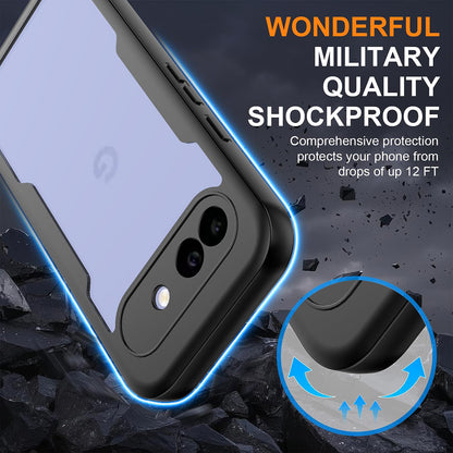 Futrola za Google Pixel 10a, Techsuit, ColorVerse 360, Crna