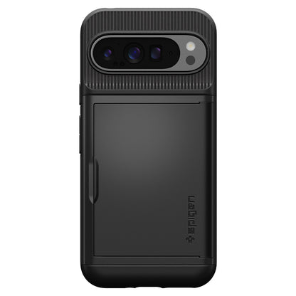 Futrola za Google Pixel 9 Pro XL, Spigen, Slim Armor CS, Crna ACS07729