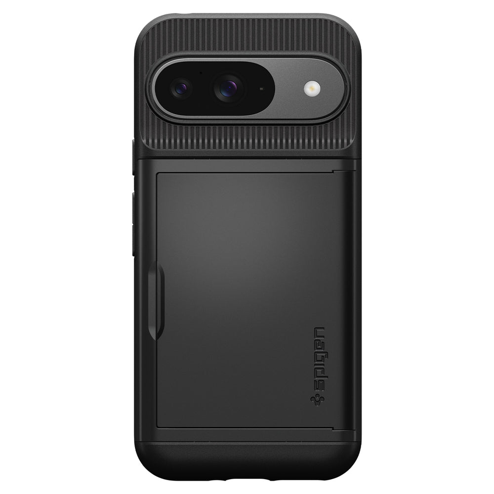 Futrola za Google Pixel 9 / 9 Pro, Spigen, Slim Armor CS, Crna ACS07695