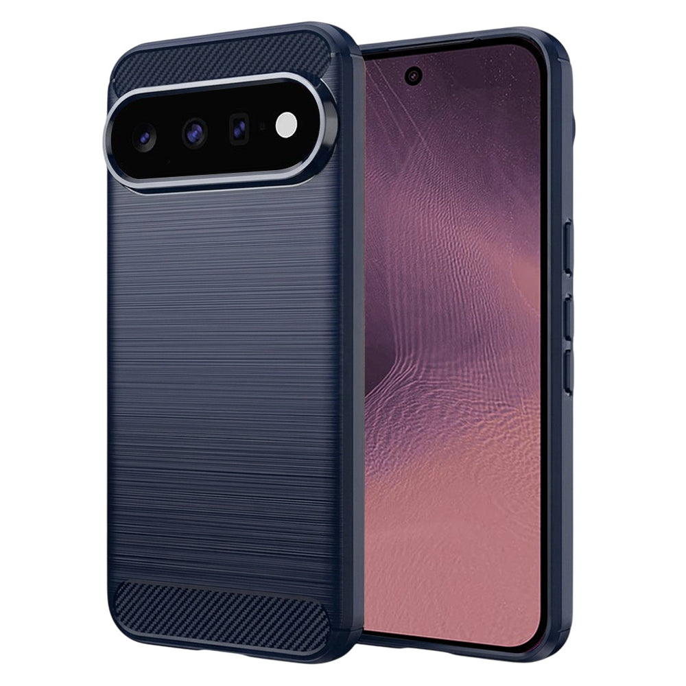 Futrola za Google Pixel 11 Pro / 11, Techsuit, Karbon, Plava