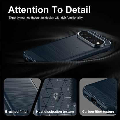 Futrola za Google Pixel 11 Pro / 11, Techsuit, Karbon, Plava