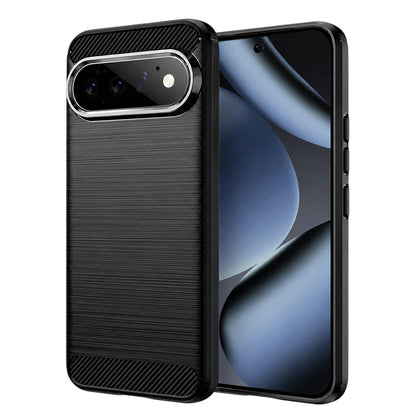 Maska za Google Pixel 11 Pro / 11, Techsuit, Karbon, Crna