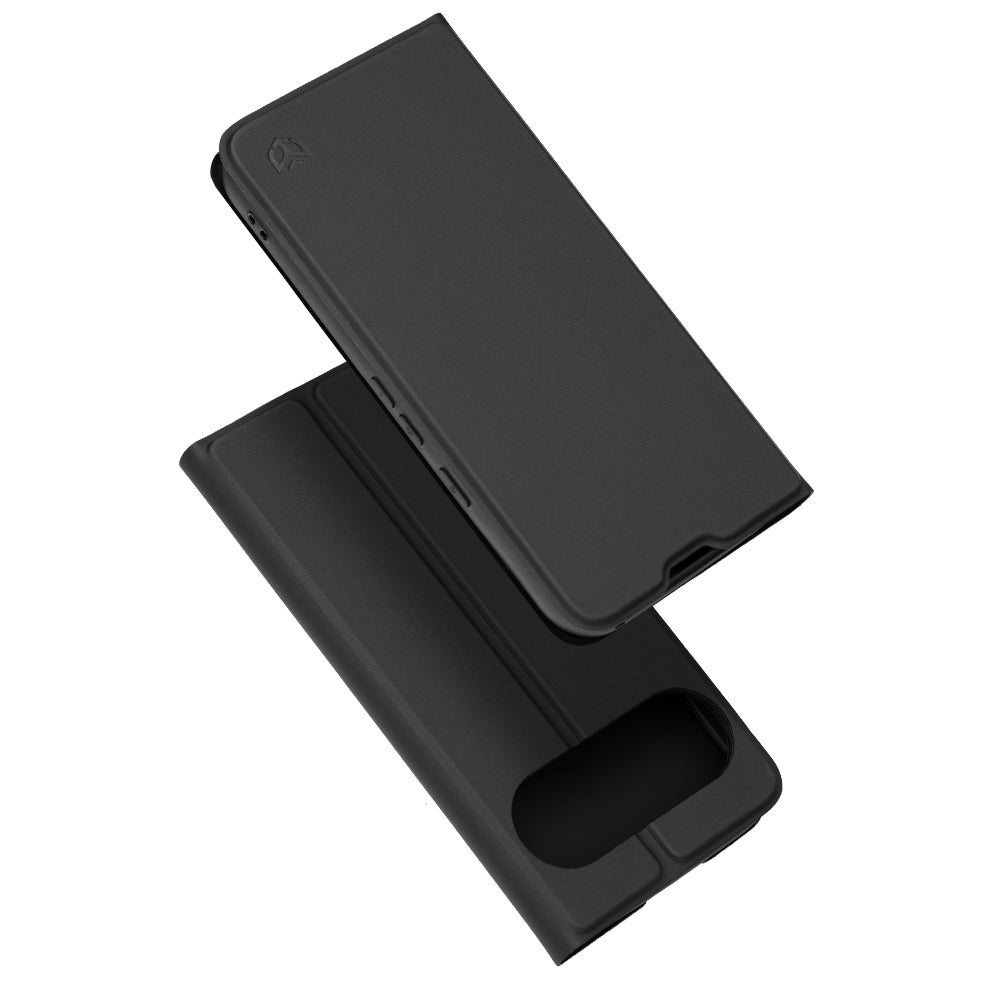 Futrola za Google Pixel 11 Pro / 11, Techsuit, Magskin Book, Crna