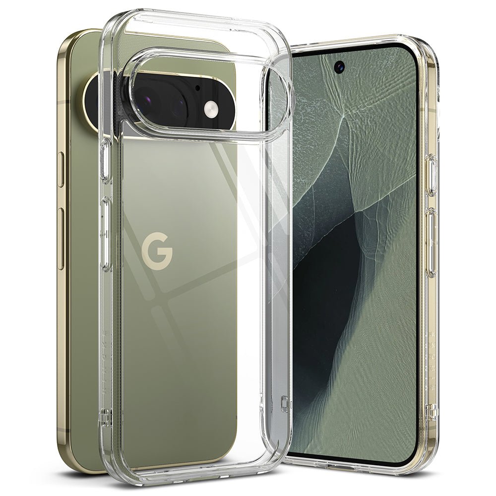 Maska za Google Pixel 11 Pro, Ringke, Fusion, Prozirna