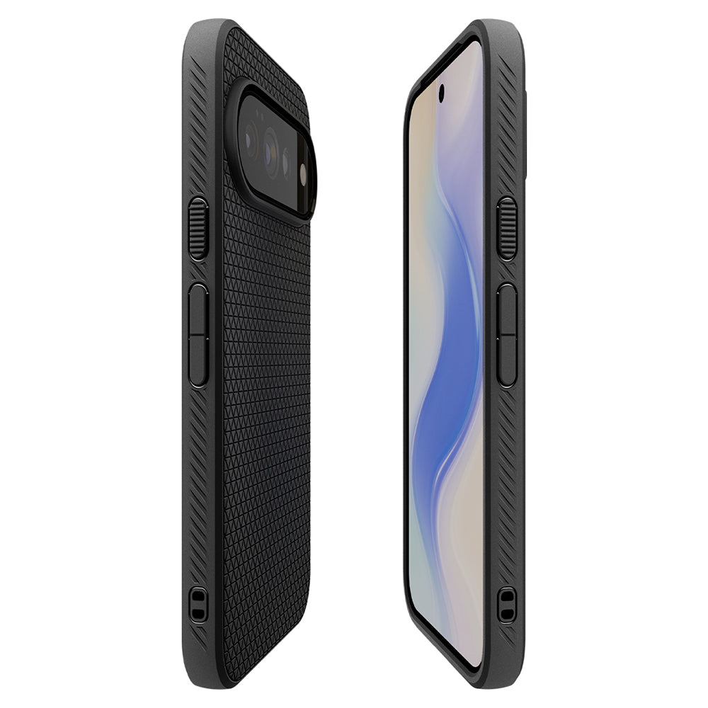 Maska za Google Pixel 11 Pro, Spigen, Liquid Air, Crna Mat ACS11428