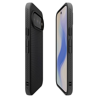 Maska za Google Pixel 11 Pro, Spigen, Liquid Air, Crna Mat ACS11428