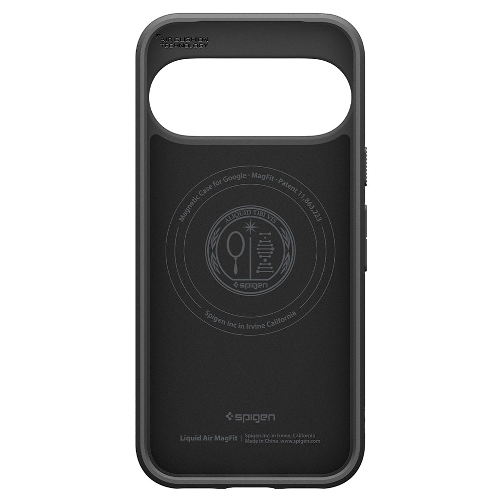 Maska za Google Pixel 11 Pro, Spigen, Liquid Air, Crna Mat ACS11428