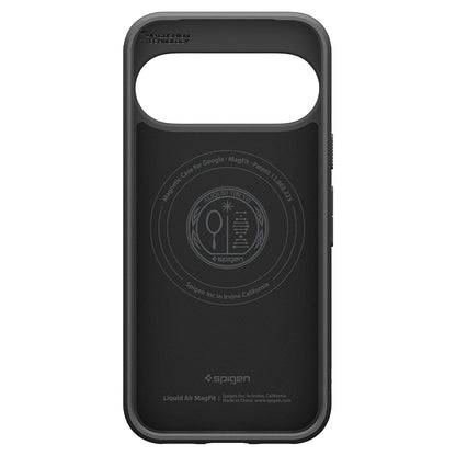 Maska za Google Pixel 11 Pro, Spigen, Liquid Air, Crna Mat ACS11428