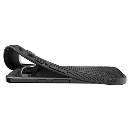 Maska za Google Pixel 11 Pro, Spigen, Liquid Air, Crna Mat ACS11428