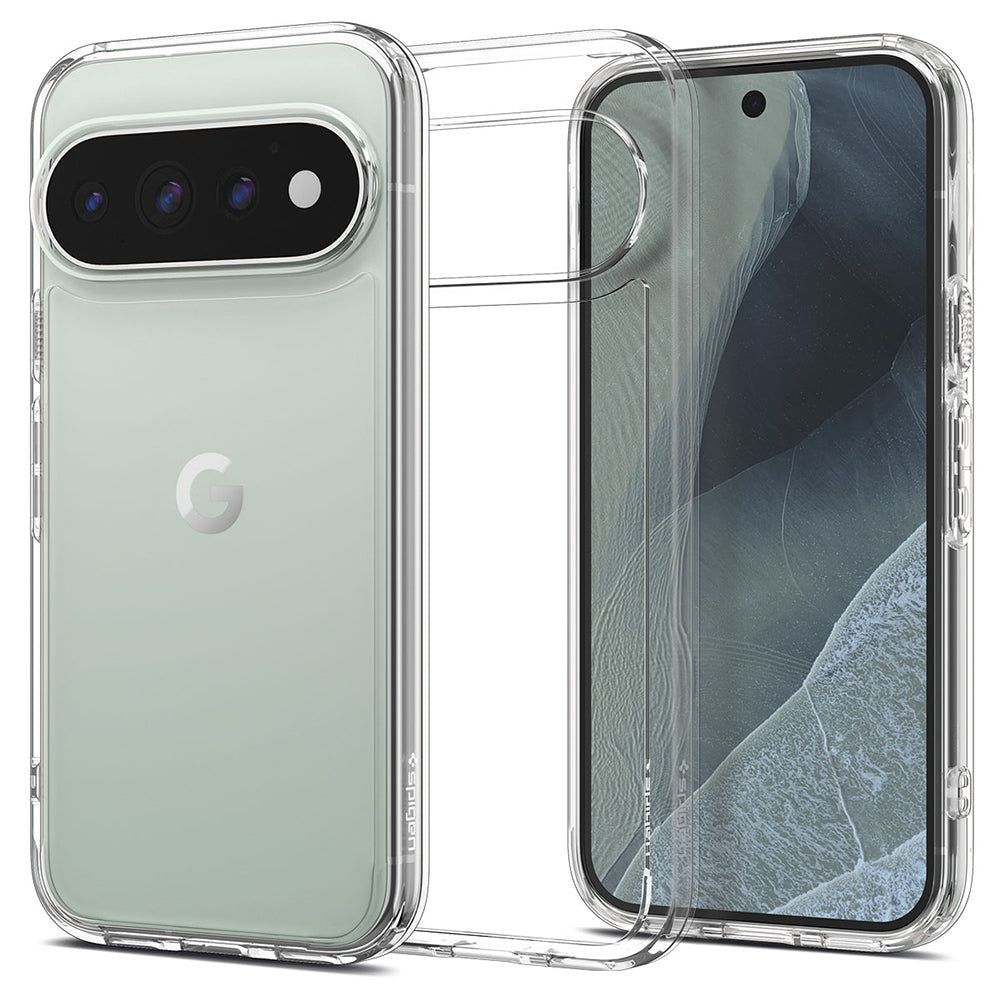 Maska za Google Pixel 11 Pro, Spigen, Ultra Hybrid, Prozirna ACS11430