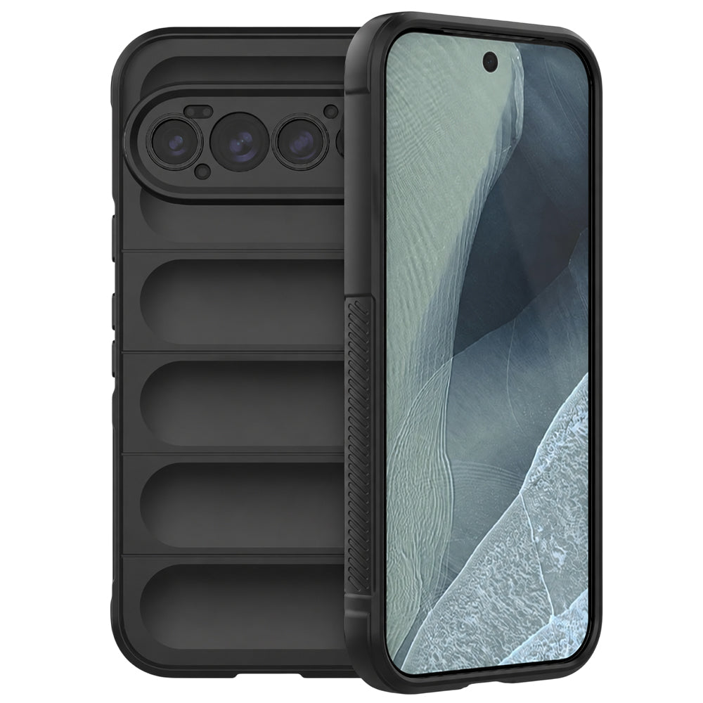 Futrola za Google Pixel 11 Pro, Techsuit, Magic Shield, Crna