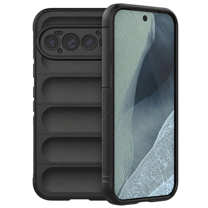 Futrola za Google Pixel 11 Pro, Techsuit, Magic Shield, Crna