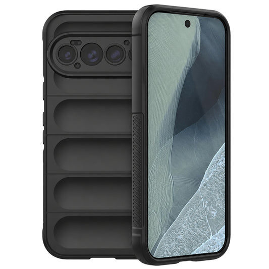 Futrola za Google Pixel 11 Pro, Techsuit, Magic Shield, Crna