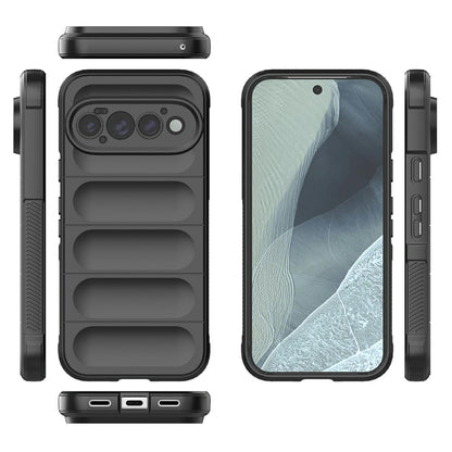 Futrola za Google Pixel 11 Pro, Techsuit, Magic Shield, Crna