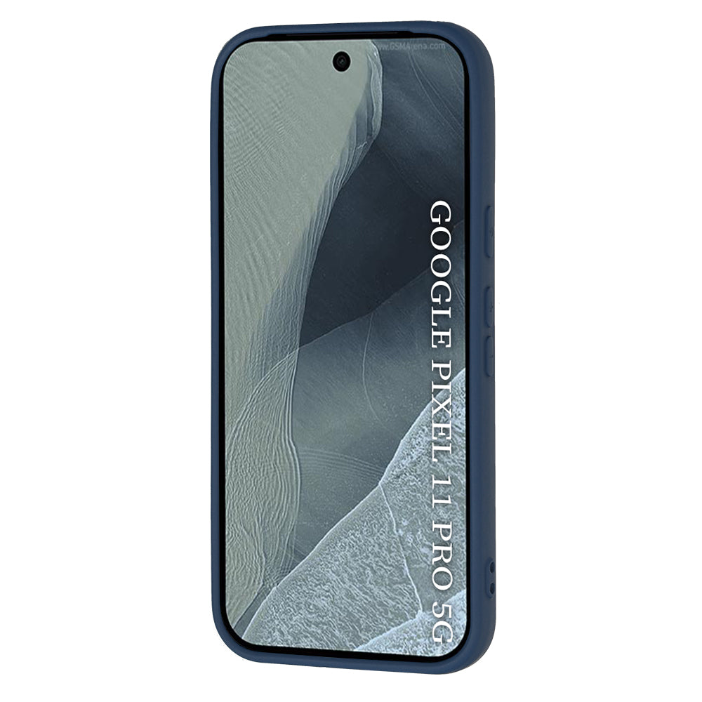 Maska za Google Pixel 11 Pro, Techsuit, SoftFlex, Tamnoplava