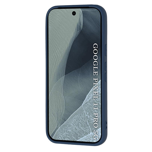 Maska za Google Pixel 11 Pro, Techsuit, SoftFlex, Tamnoplava
