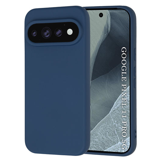 Maska za Google Pixel 11 Pro, Techsuit, SoftFlex, Tamnoplava