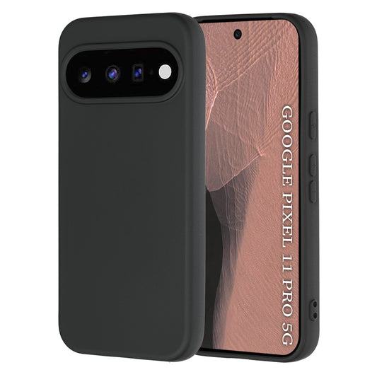 Maska za Google Pixel 11 Pro, Techsuit, SoftFlex, Crna