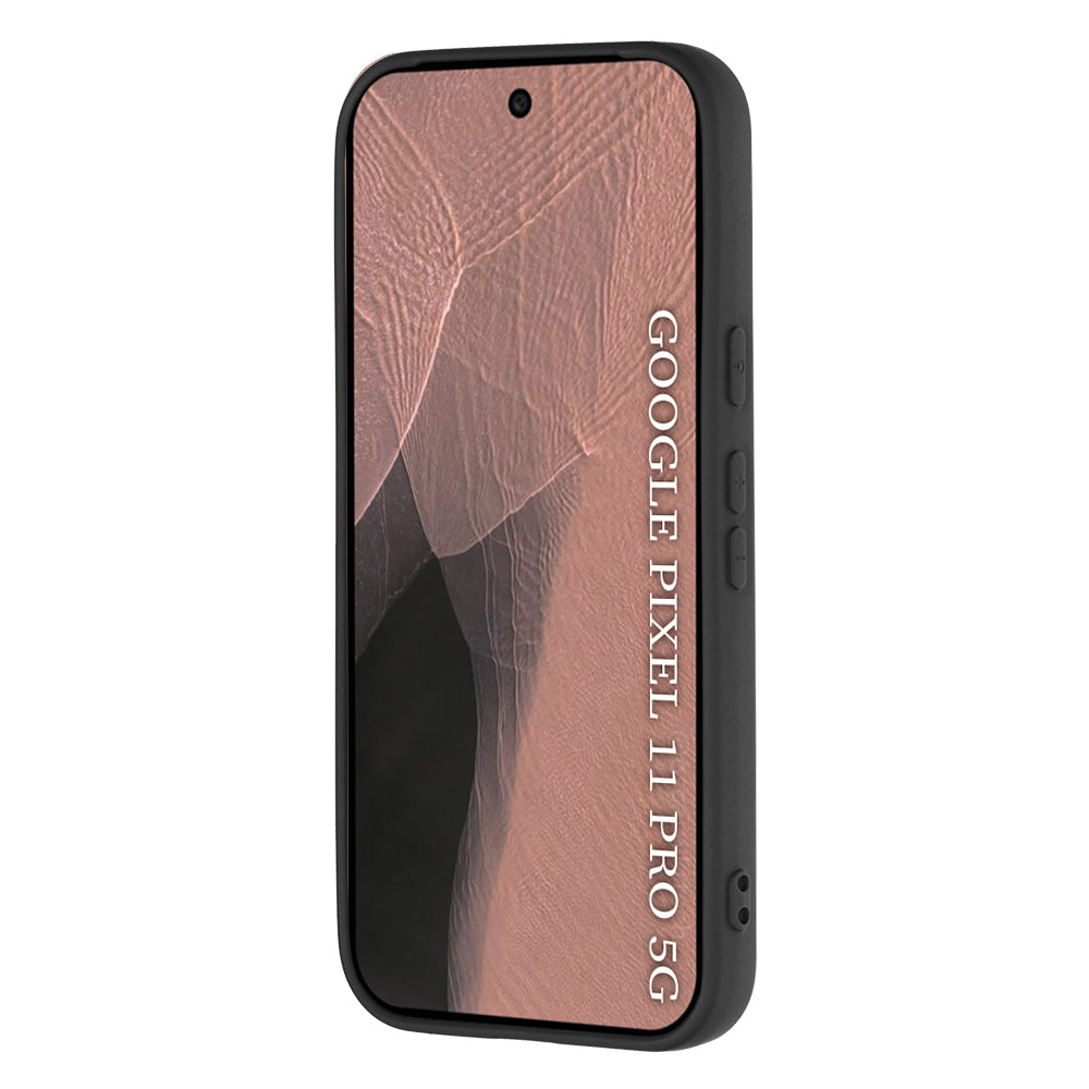 Maska za Google Pixel 11 Pro, Techsuit, SoftFlex, Crna