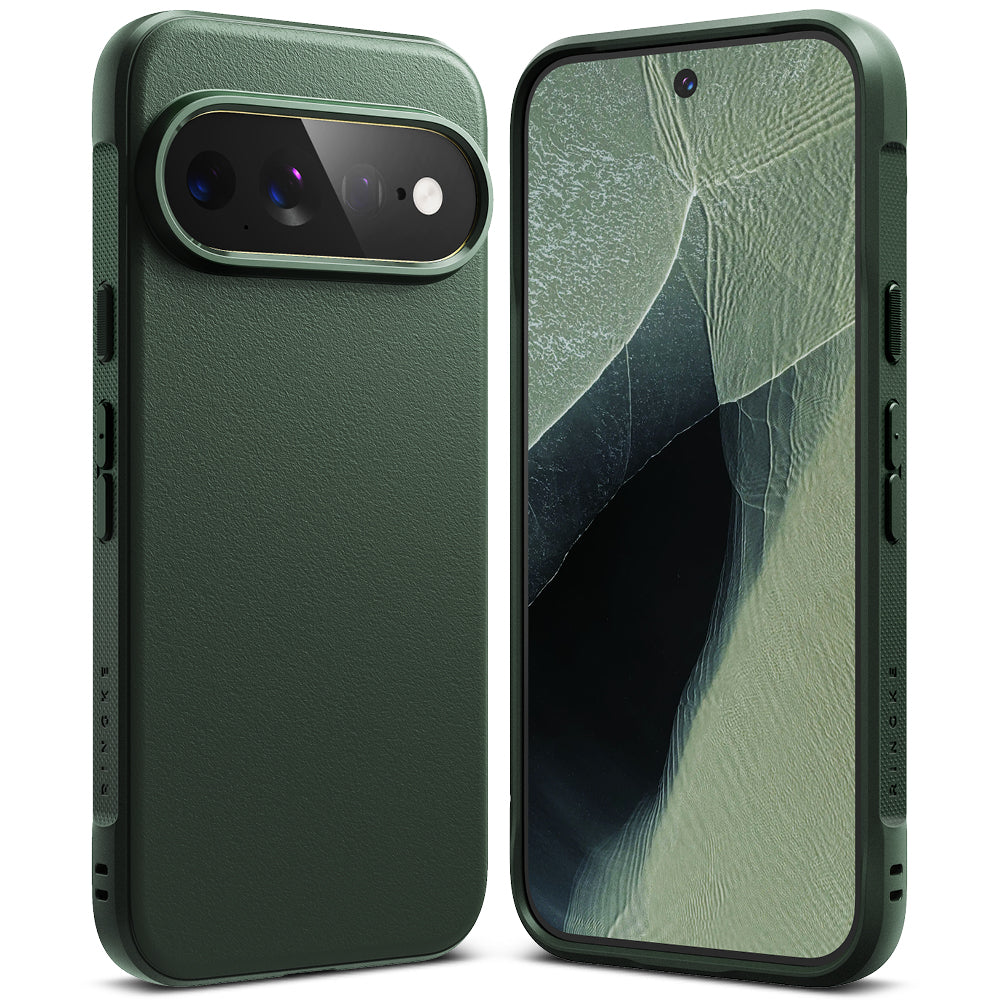 Maska za Google Pixel 11 Pro XL, Ringke, Onyx, Tamno Zelena