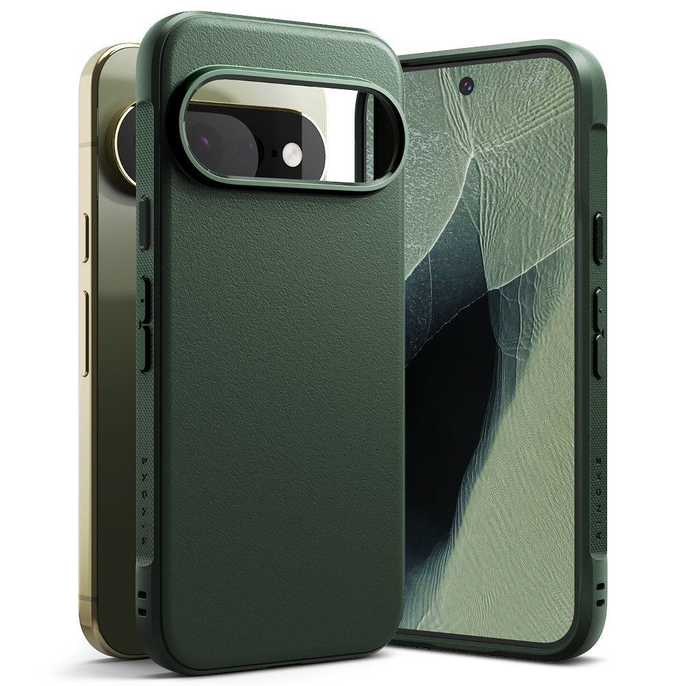 Maska za Google Pixel 11 Pro XL, Ringke, Onyx, Tamno Zelena