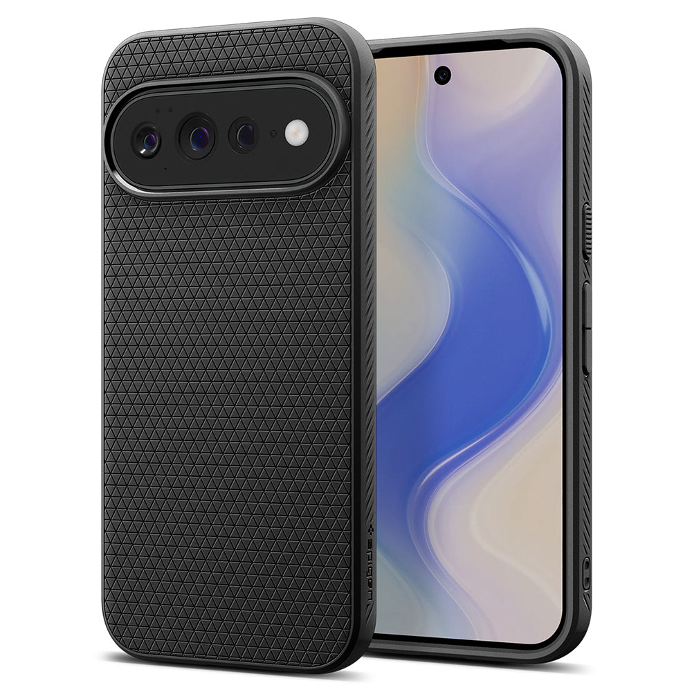 Maska za Google Pixel 11 Pro XL, Spigen, Liquid Air, Crna Mat ACS11448