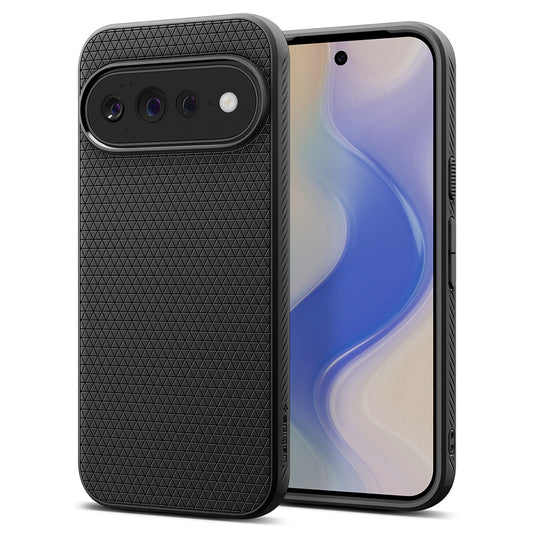 Maska za Google Pixel 11 Pro XL, Spigen, Liquid Air, Crna Mat ACS11448