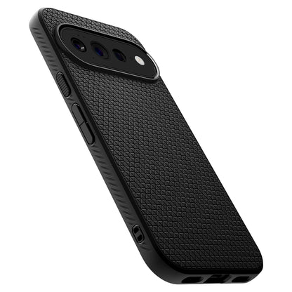 Maska za Google Pixel 11 Pro XL, Spigen, Liquid Air, Crna Mat ACS11448