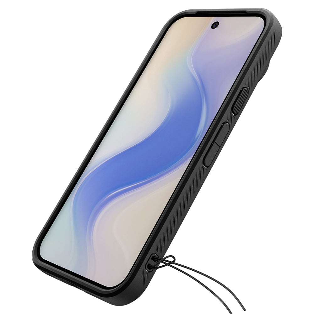 Maska za Google Pixel 11 Pro XL, Spigen, Liquid Air, Crna Mat ACS11448