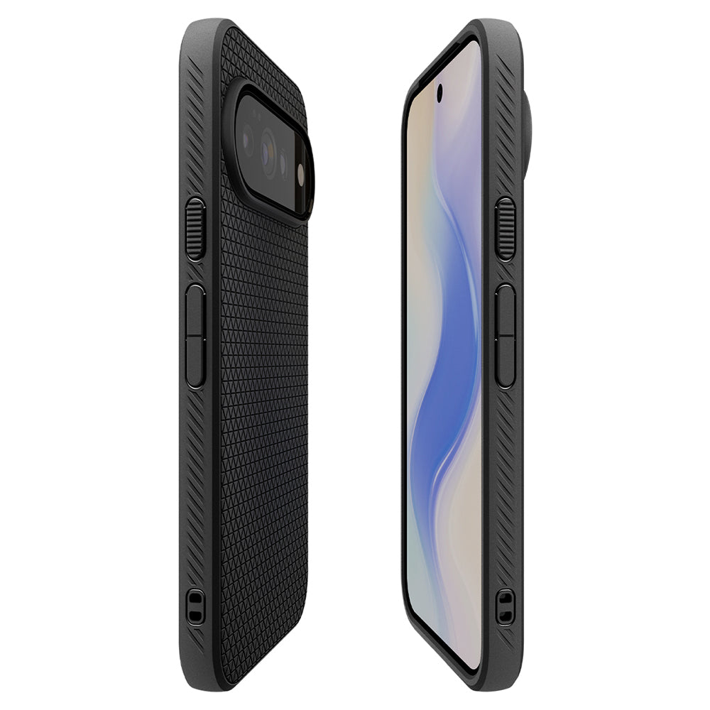 Maska za Google Pixel 11 Pro XL, Spigen, Liquid Air, Crna Mat ACS11448